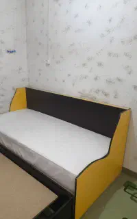 تخت خواب یک نفره بدون خوشخواب