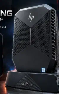 کیس گیمینگ HP