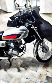 CG125 مدل آخر86