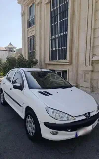 پژو 206 TU3 مدل 94 بی رنگ