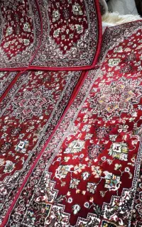 پادری هریس‌ باریک روپله۳۰×۷۰سایز نخ اکریلیک