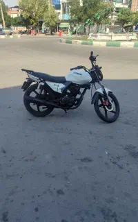 موتور ۱۵۰ ایردوکو مدل ۹۵ بدون هیچ مشکل مدارک تکمیل