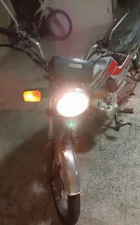 هوندا ژاپن cjl، مدل۸۵  بدون تعمیر و فابیرک