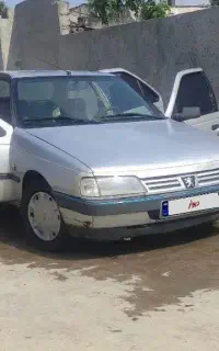 پژو ۴۰۵ مدل ۸۹