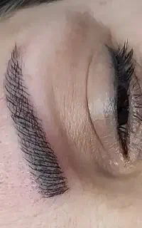 میکرو  ابرو .قاب وسایه.شید لب .بن مژه .خط چشم