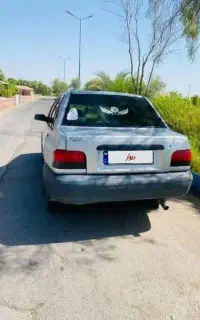 پراید صبا فروشی ریگان