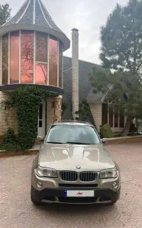 BMW x3 مدل 2009