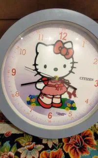 ساعت دیواری برای اتاق بچه