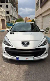 پژو ۲۰۷ مدل ۱۳۹۷ دنده ای