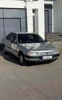 پژو ۴۰۵ دوگانه شرکت مدل ۸۶