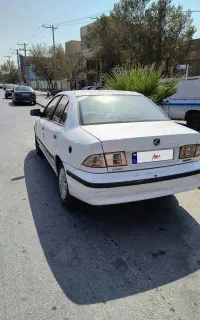 سمند EF7 پایه گازسوز