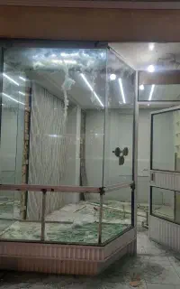 فروش و نصب شیشه سکوریت و درب برقی