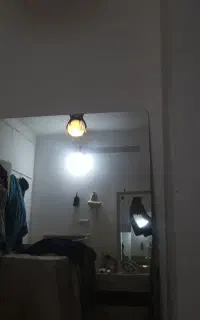 دو عدد آیینه سالم