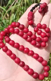 تسبیح دانه خرما وحشی زندان باف