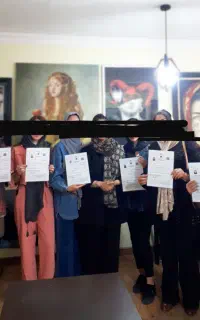 آموزش نقاشی وخوشنویسی در۱۶جلسه بامدرک فنی حرفه ای