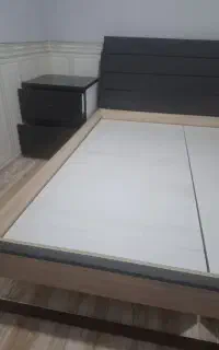 تخت دو نفره در حد نو