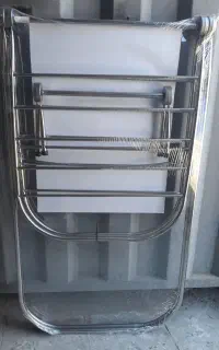 نردبان بند رخت استیل و استاتیک