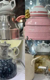 سماور روگازی قیمت فاکتور