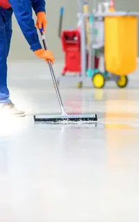 تمیزکاری ساختمان