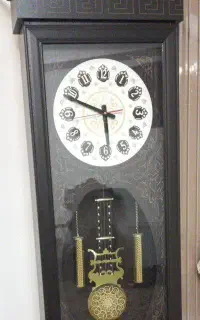 ساعت ایستاده