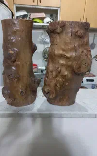 کنده چوب تزیینی