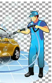 استخدام چند نیروی وارد برای کارواش