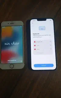 ایفون ۱۴ نرمال و 6S در حد نو