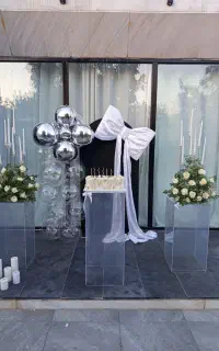 بادکنکآرایی گل آرایی میوه آرایی تشریفات مجالس