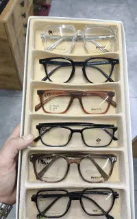 عینک طبی مردانه کائوچو رشت