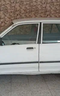 پرایدصندوقدار مدل۸۳ انژکتور