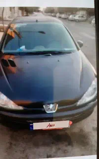 پژو ۲۰۶ مدل ۸۲