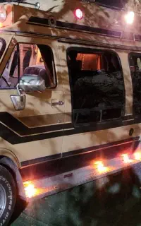 کمپر شورلت اتومات ۸ سیلندر