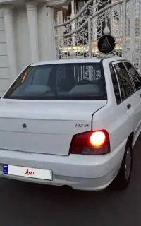 پراید مدل ۹۰ فرمان هیدرولیک سالم