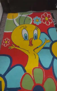 فرش کودک همراه با پادری