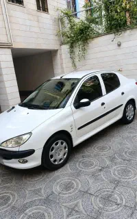 پژو ۲۰۶ صندوقدار v1 مدل 90