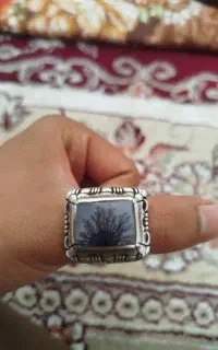 انگشتر نقره