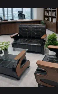 میز پیشخوان کنفرانس کانتر مبلمان اداری صندلی جکدار