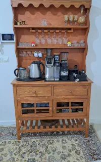 کافی‌بار چوبی روس از تولیدکننده بخر