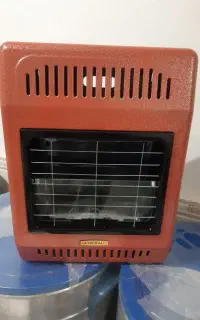 بخاری جنرال بدون دودکش