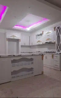 کابینت آماده ۶ متری با ابعاد دلخواه شما