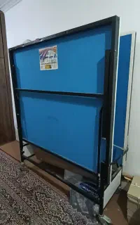 میز پینگ پنگ چهار چرخ - نو