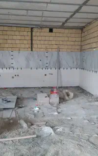 کاشیکاری سنگکاری موزایک پله شمشیری