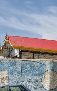 اردواز،آلاچیق، سقف سبک شیبدار وشیروانی