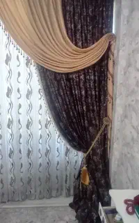 پرده در حد نو بعلاوه ی پرده اتاق خواب