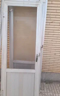 درب آلمینیومی