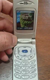 گوشی سامسونگ T400روشن ریجستری