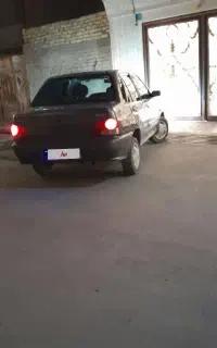 پراید ۱۳۲ سالم