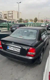 مزدا ۳۲۳ اتومات تیپ ۵ تمیزز