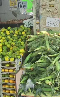 یه نیرو کار در مغازه  میوه فروشی تهران نیازمندیم