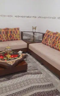 مبلمان  ۷ نفره مدل ال